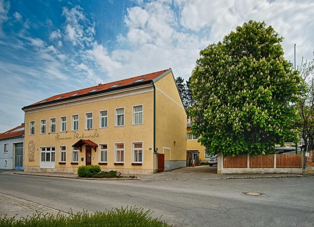 Pension Rohrwald Oberrohrbach Bagian luar foto